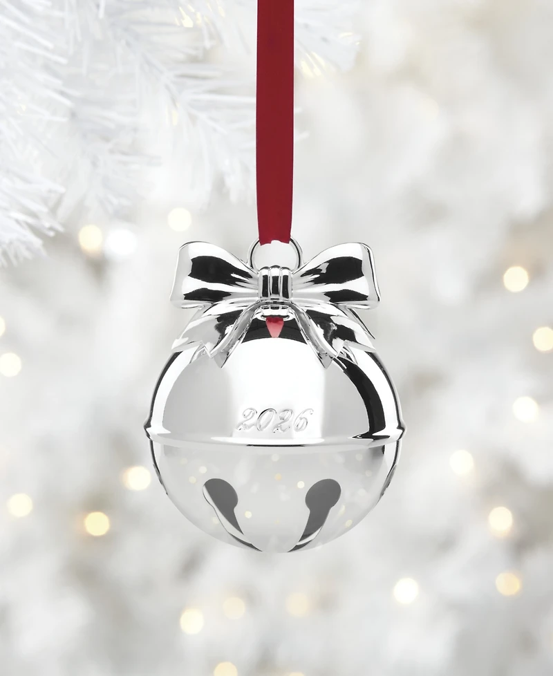 Lenox 2026 Jingle Bell Ornament