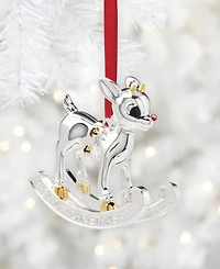 Lenox 2026 Baby's 1st Christmas Rudolph Ornament