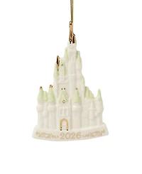 Lenox 2026 Dated Cinderella's Castle Ornament