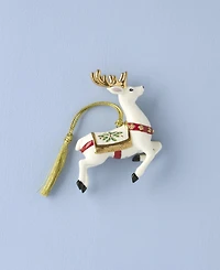 Lenox Holiday Accent Reindeer Ornament