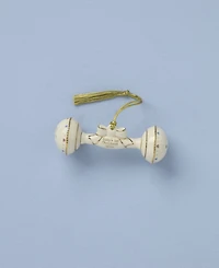 Lenox 2026 Babys 1st Christmas Rattle Ornament