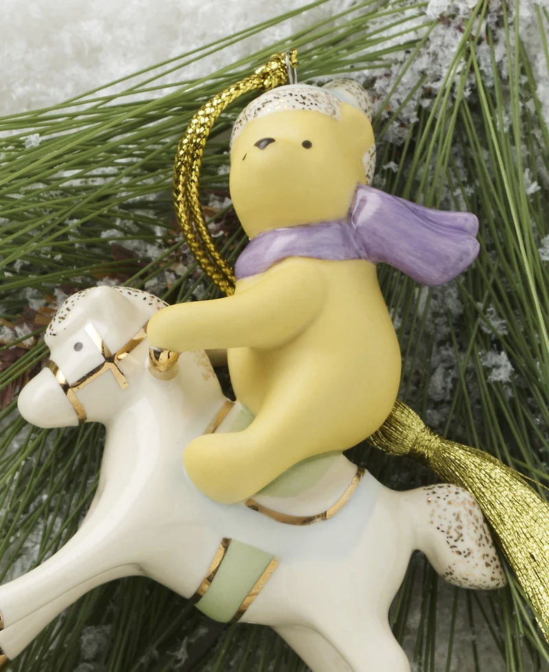 Lenox 2026 Winnie the Pooh Baby's 1st Christmas Ornament