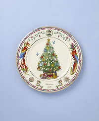 Lenox 2026 Trees Around The World Belize Collector Plate