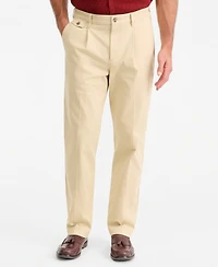 Club Room Men's Relaxed-Fit Pleated Chinos, Macy's Exclusive