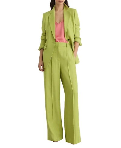 Reiss Women's Jodie Wide-Leg Suit Pants
