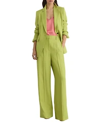 Reiss Women's Jodie Wide-Leg Suit Pants