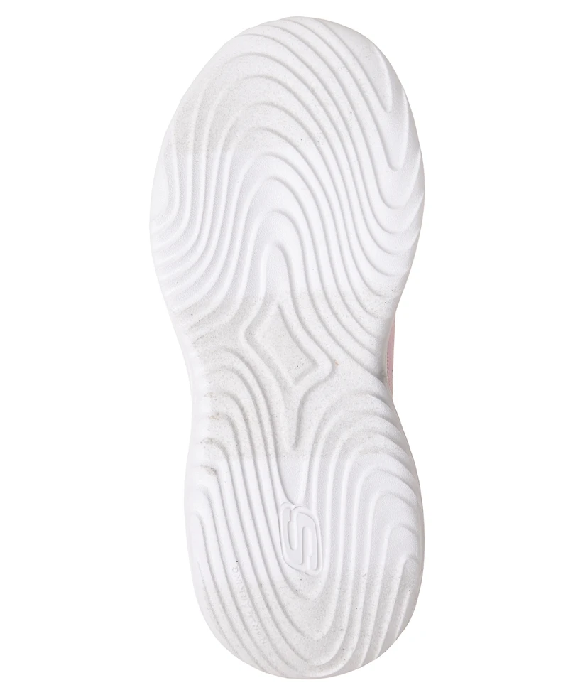 Skechers Little Girls Slip-Ins: Bounder Pro Athletic Sneakers from Finish Line