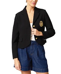 Central Park West Women's Paulie Patch Pocket Blazer