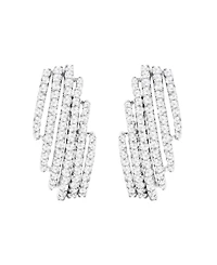 Macy's Diamond Earrings (1 ct. t.w.) in Sterling Silver