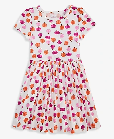 Epic Threads Toddler Girls' 12M-5T Pumpkin-Print Dress, Macy's Exclusive