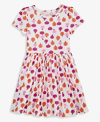 Epic Threads Toddler Girls' 12M-5T Pumpkin-Print Dress, Macy's Exclusive
