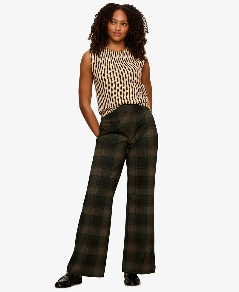 Sanctuary Women's Wide-Leg Pull-On Pants