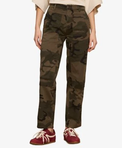 Sanctuary Womens Riot Tapered Ankle Pants
