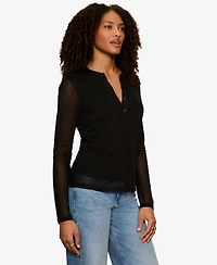 Sanctuary Women's Long-Sleeve Top