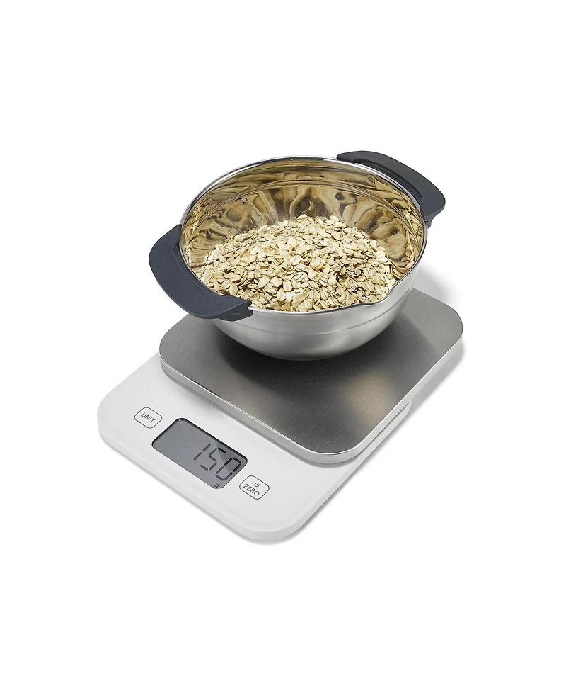 Joseph Joseph Vision Compact Digital Kitchen Food Scale
