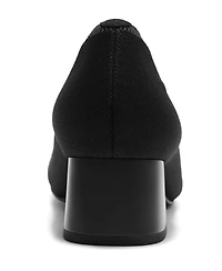 Vivaia Women's Julie Arch Pro Almond-Toe Stress Free Chunky Heels