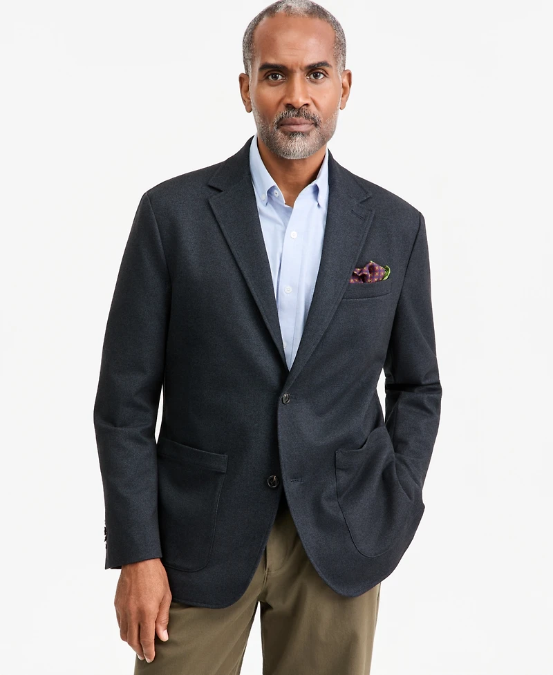 Club Room Men's Unlined Notch-Lapel Blazer, Macy's Exclusive