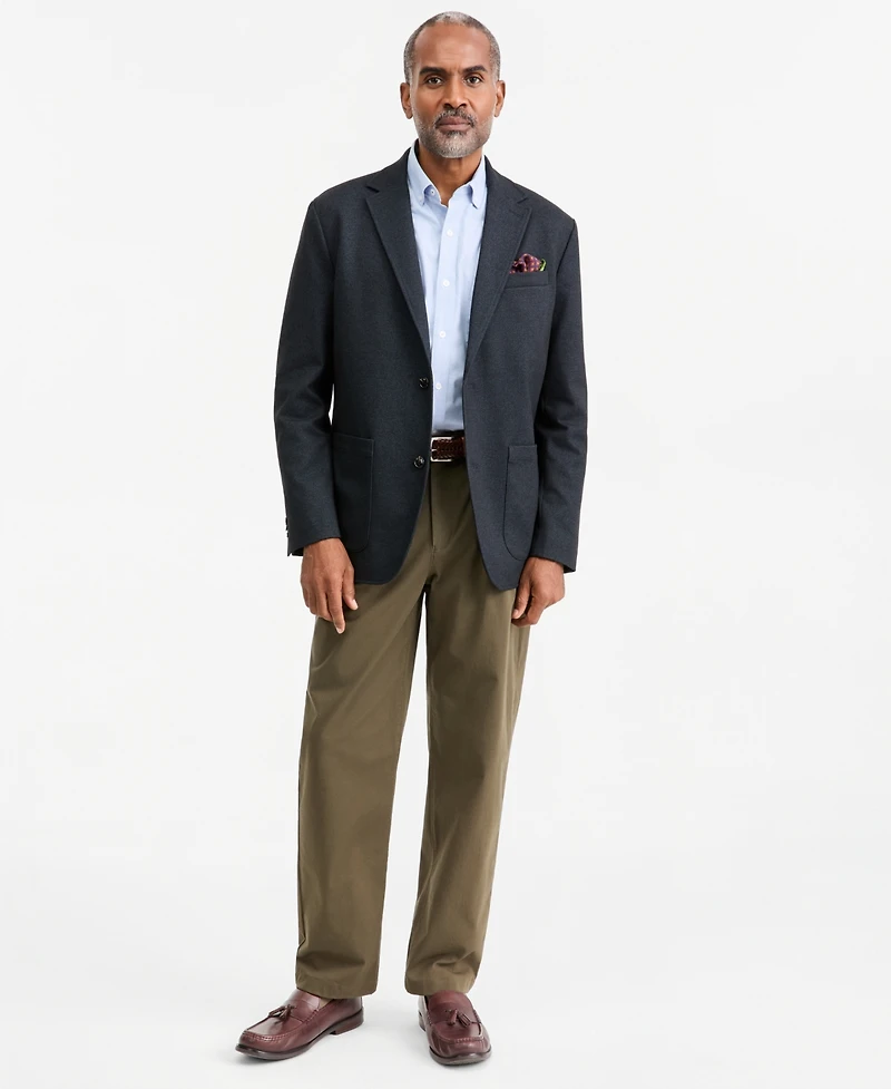 Club Room Men's Unlined Notch-Lapel Blazer, Macy's Exclusive