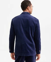 Club Room Men's Regular-Fit Corduroy Notch-Lapel Blazer, Macy's Exclusive