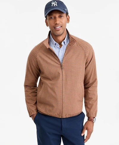 Club Room Men's Plaid Harrington Jacket, Macy's Exclusive