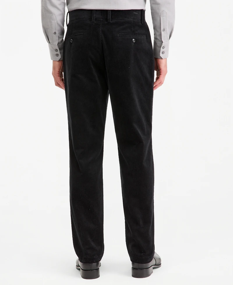 Club Room Men's Pleated Corded Pants, Macy's Exclusive