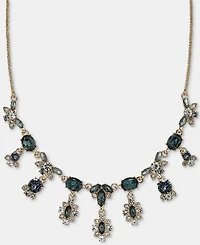 Marchesa Stone Shaky Statement Necklace, 16" + 3" extender