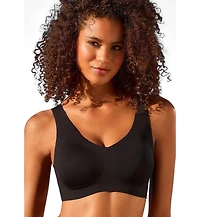 Lascana Women's Wide Strap Seamless T-Shirt Bra