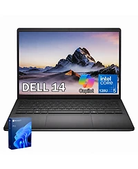 Dell 14 14inch Traditional Laptop Intel Core 5 8GB Ram Intel Graphics 512GB Ssd Storage Windows 11 Pro 60Hz