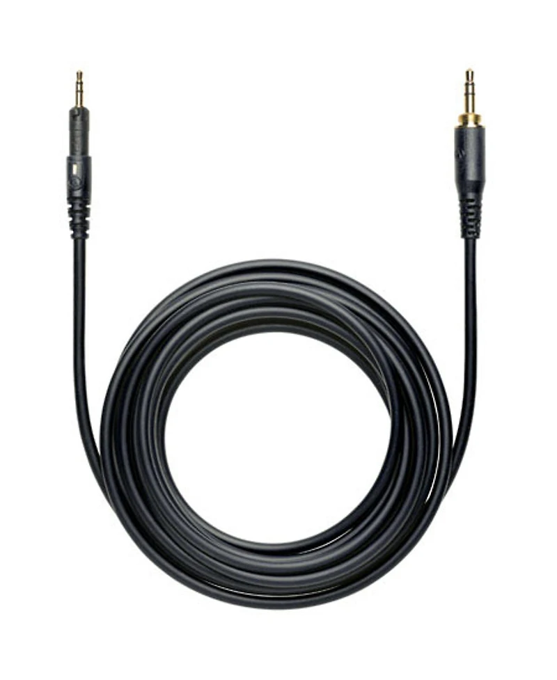 Audio-Technica Ath-M40x Professional Monitor Headphones with 9.8' Coiled and Straight Interchangeable Cables