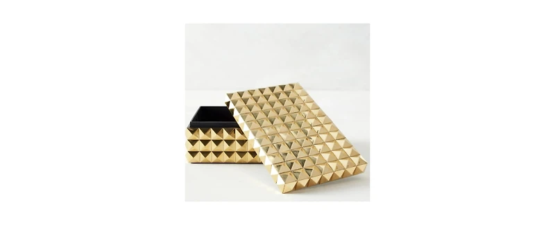 Z Gallerie Studded Box