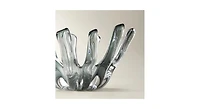 Z Gallerie Bossa Glass Bowl - Smoke