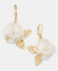 lonna & lilly Flower Drop Earrings