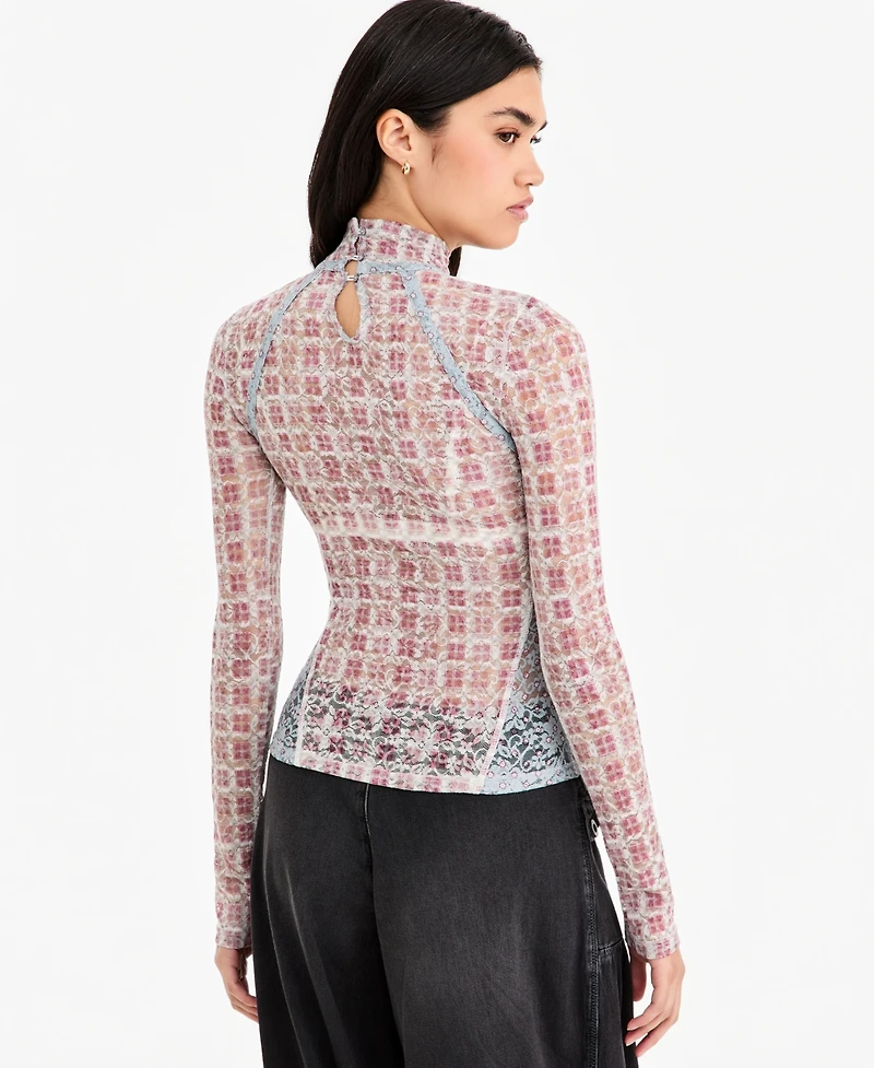 Free People Women's Lyric Long-Sleeve Top