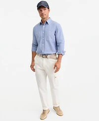 Club Room Men's Two-Pocket Long-Sleeve Oxford Shirt, Macy's Exclusive