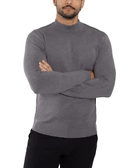Xray Big & Tall Mock Neck Sweater