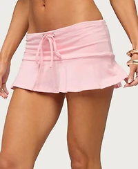 Edikted Women's Your Dreams Peplum Skort