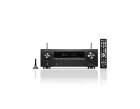 Denon 7.2 Channel with 3D Audio, Voice Control and Heos Built in 8K Av Receiver