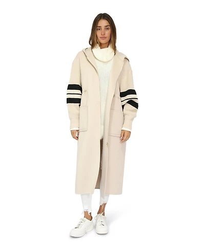 Belle & Bloom Women's Cool Kid Hooded Coatigan