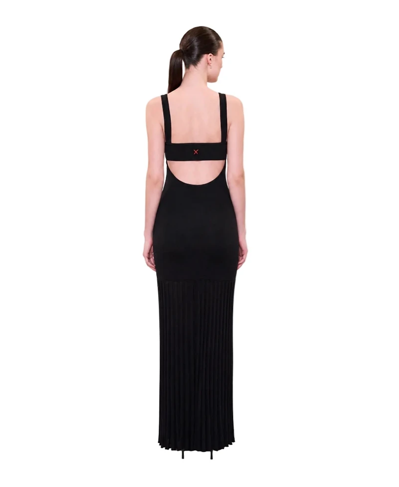 Pcfg Women's Daydreamers Pleated Skirt Knit Dress