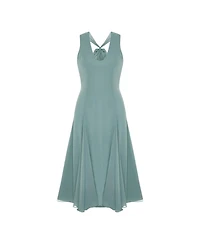 Pcfg Women's The Party Edit Silk Midi Dress