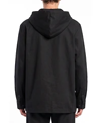 Pcfg Men's Daydreamers Hooded Button Up Jacket