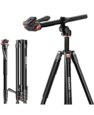 Neewer TP015 Camera Tripod with 75.4 Inch, 17.6 lb