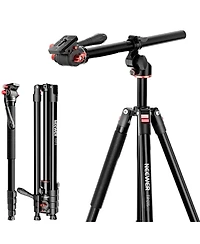 Neewer TP015 Camera Tripod with 75.4 Inch, 17.6 lb