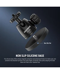 Neewer Gp-101 Camera Mounting Accessory for select GoPro, Dji and Insta360 action cameras