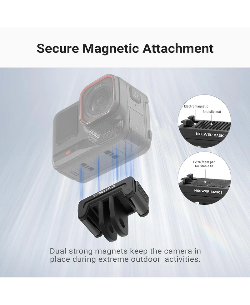 Neewer DP05 Camera Mounting Accessory for Insta360 Ace Pro 2/Ace Pro/X5
