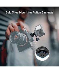 Neewer Gp-63 Camera Mounting Accessory for select GoPro, Dji and Insta360 action cameras