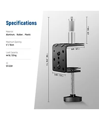 Neewer St-CCD1 Ring Light with 44lb, 20kg