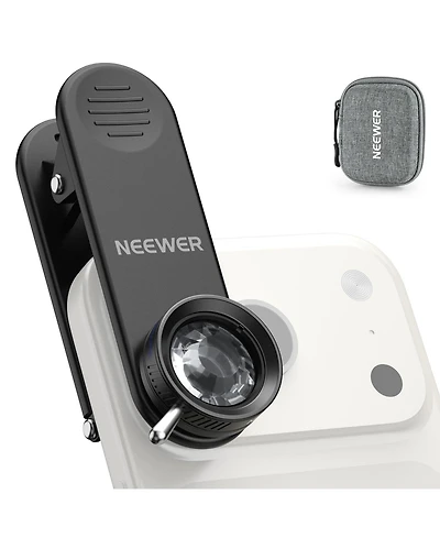 Neewer Fl-102 Camera Lens Accessory for select iPhone and Android mobile devices