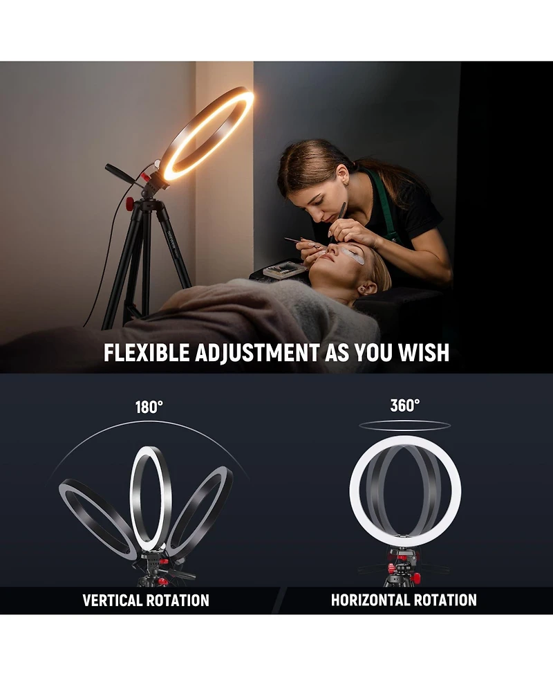 Neewer RP10-h Ring Light for select iPhone models