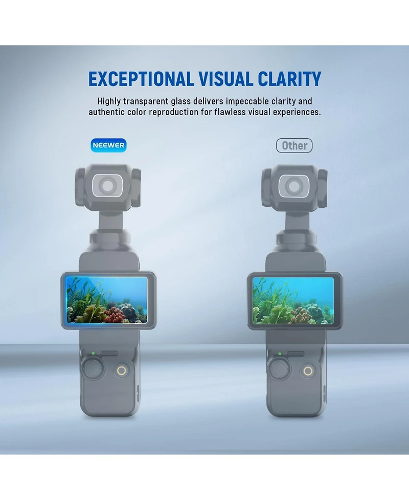 Neewer CA140 Camera and Photo Accessory for Dji Osmo Pocket 3